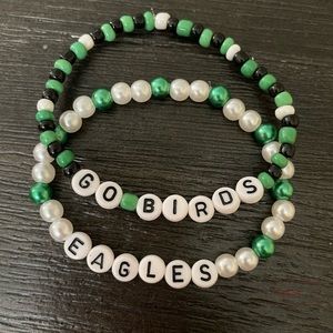 Philadelphia Eagles Friendship Bracelets